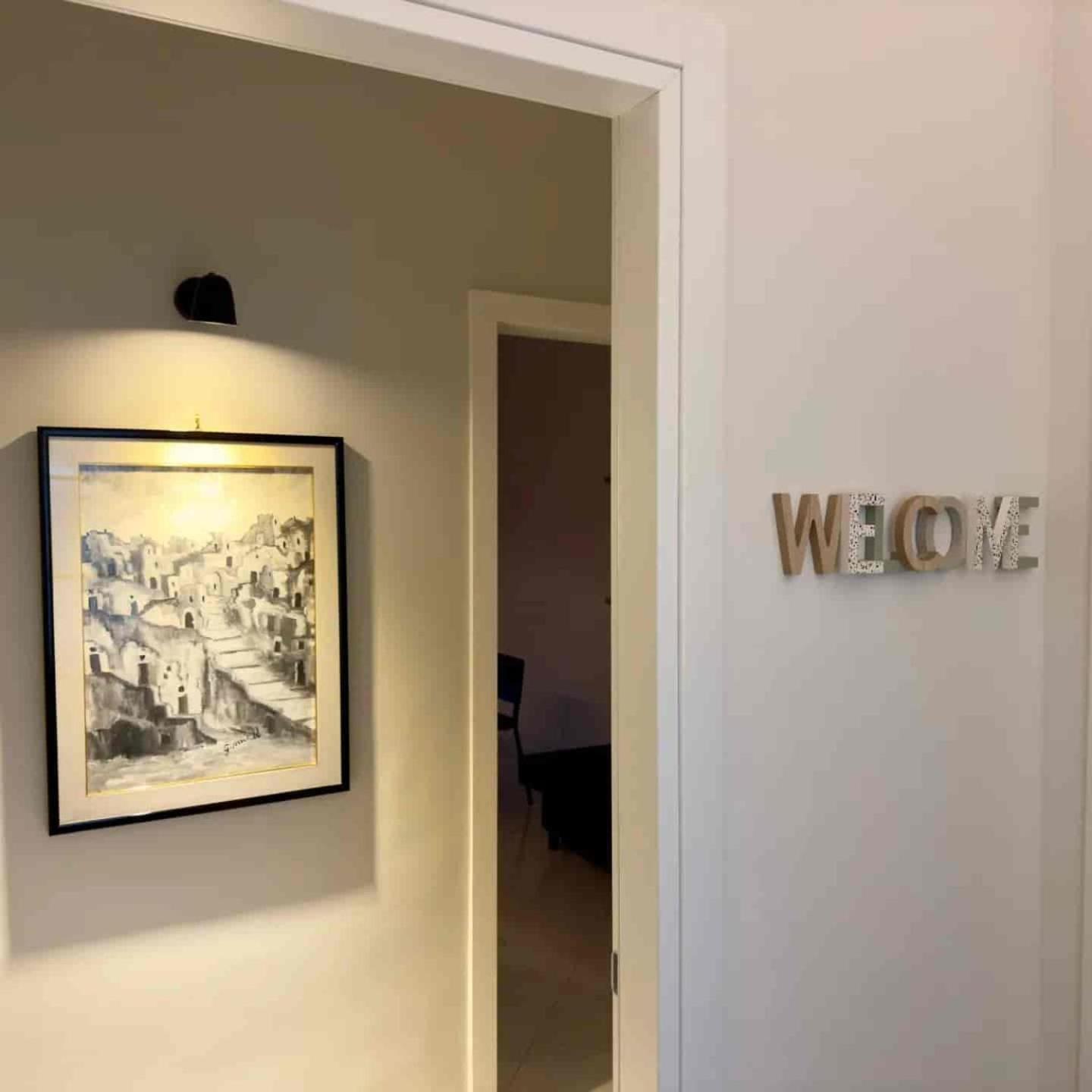 Terra Di Sud Matera Apartment Bagian luar foto